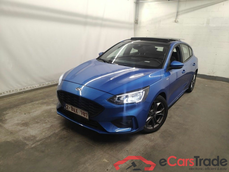Ford Focus 1.0i EcoBoost MHEV 92kW ST-Line 5d #1