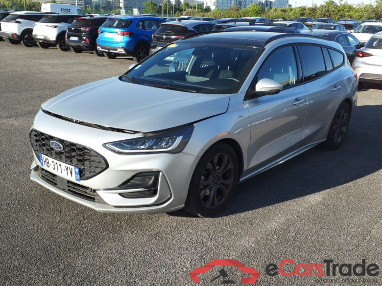 FORD Focus FORD Focus SW 1.0 Ecoboost ST-LINE X 1.0 EcoBoost Hybrid 155 ch S&S (mHEV) Powershift +  winter pack + toit panoramic #1