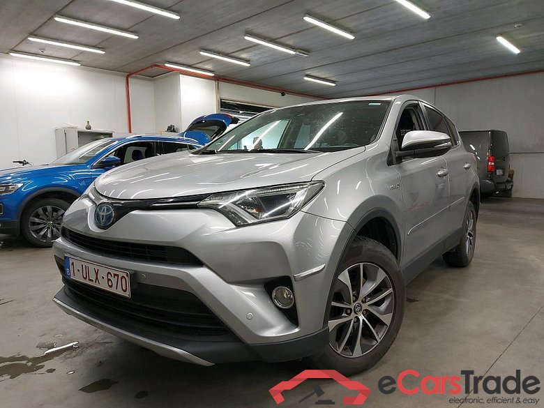 TOYOTA - TOY RAV4 2.5 VVT-i Hybrid 197PK CVT Business Plus
