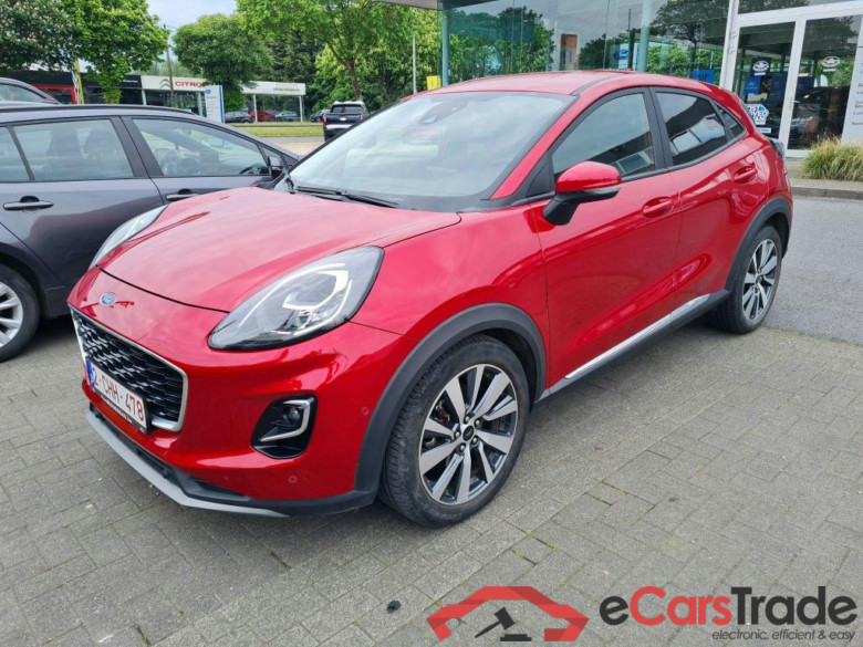 FORD Puma 1.0 ECOBOOST MHEV 92KW TITANIUM X #1