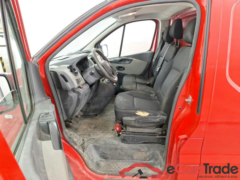 RENAULT TRAFIC 27 FOURGON SWB DSL - 20 1.6 dCi 27 L1H1 Confort STOCK #4