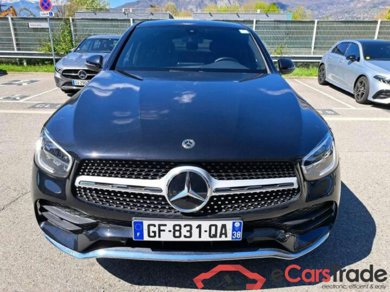 Mercedes GLC 300de Coupe Plug-In Hybrid AMG 4Matic Aut. LED Widescreen Navi 1/2 Sport-Leather-Alcantara KeylessGo Camera Klima PDC ... #5