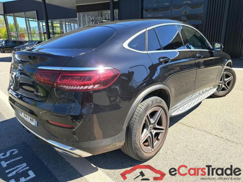 Mercedes GLC 300de Coupe Plug-In Hybrid AMG 4Matic Aut. LED Widescreen Navi 1/2 Sport-Leather-Alcantara KeylessGo Camera Klima PDC ... #3