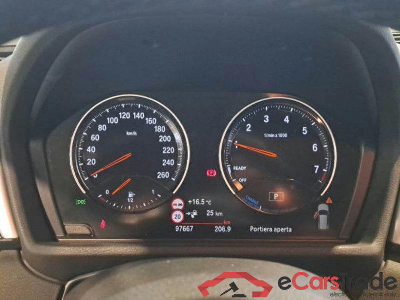 BMW X1 / 2019 / 5P / SUV XDRIVE 25E BUSINESS ADVANTAGE AUTOMATICO #4