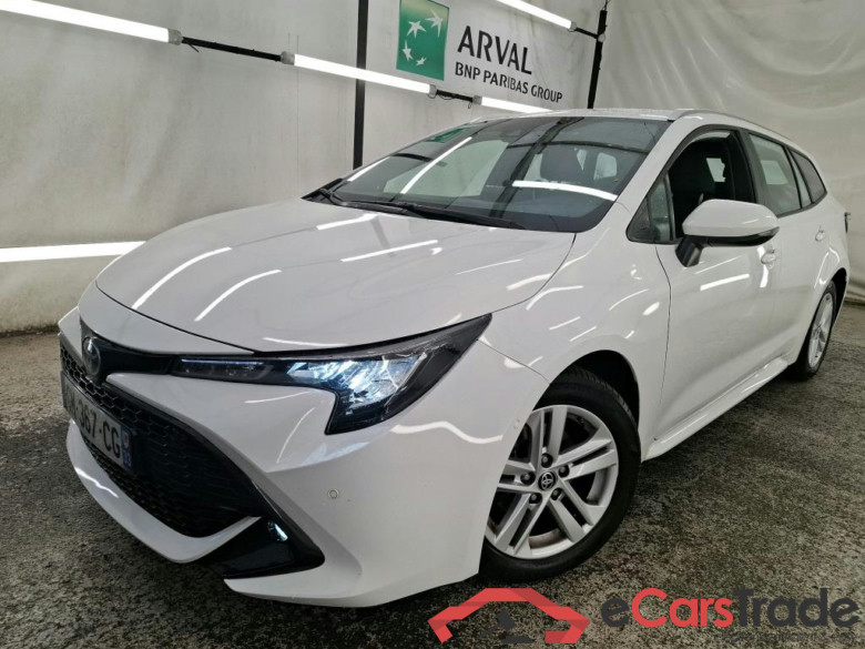 TOYOTA Corolla Touring Sports / 2018 / 5P / Break Hybride 122h Dynamic Business Beyond Zer #1