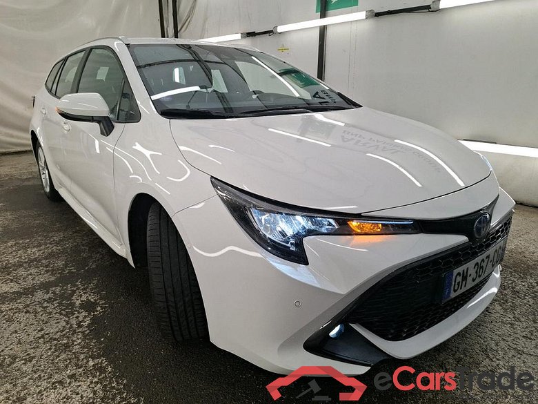 TOYOTA Corolla Touring Sports / 2018 / 5P / Break Hybride 122h Dynamic Business Beyond Zer #4