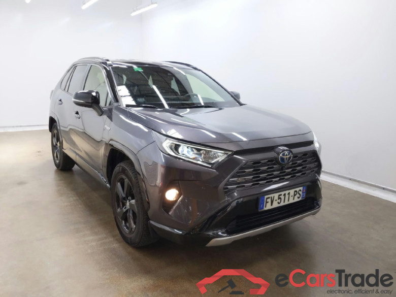 TOYOTA RAV4 Hybride / 2018 / 5P / SUV Hybride 2WD 218ch Collection #1