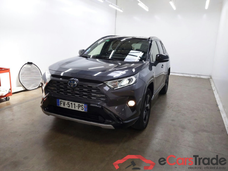 TOYOTA RAV4 Hybride / 2018 / 5P / SUV Hybride 2WD 218ch Collection #2