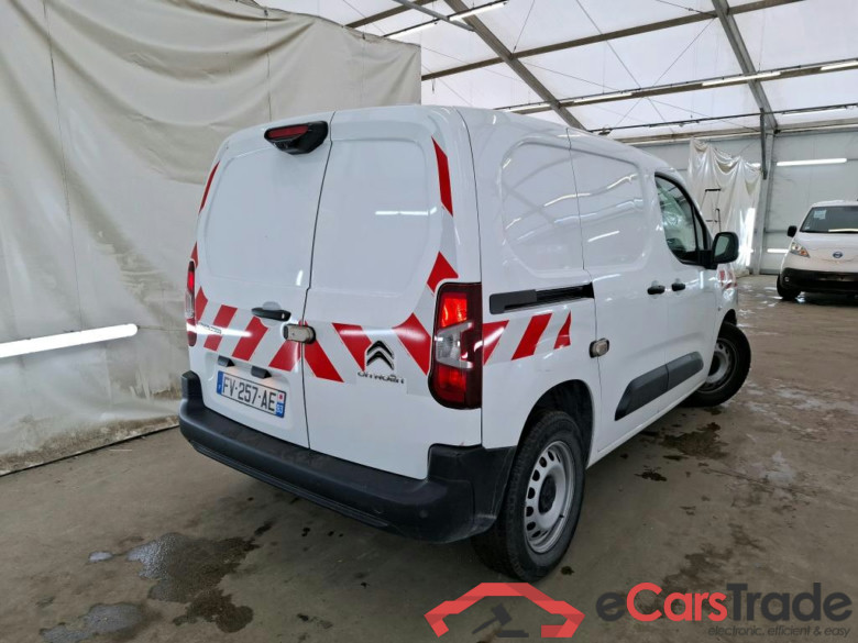 Berlingo Fourgon Worker M 1000 1.2 PureTech 130CV BVA8 E6d #3