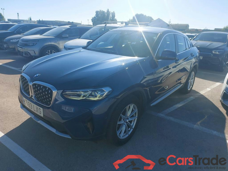BMW X4 / 2021 / 5P / todoterreno xDrive20d xLine #1