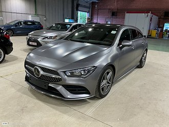 Mercedes CLA Shooting Brake
