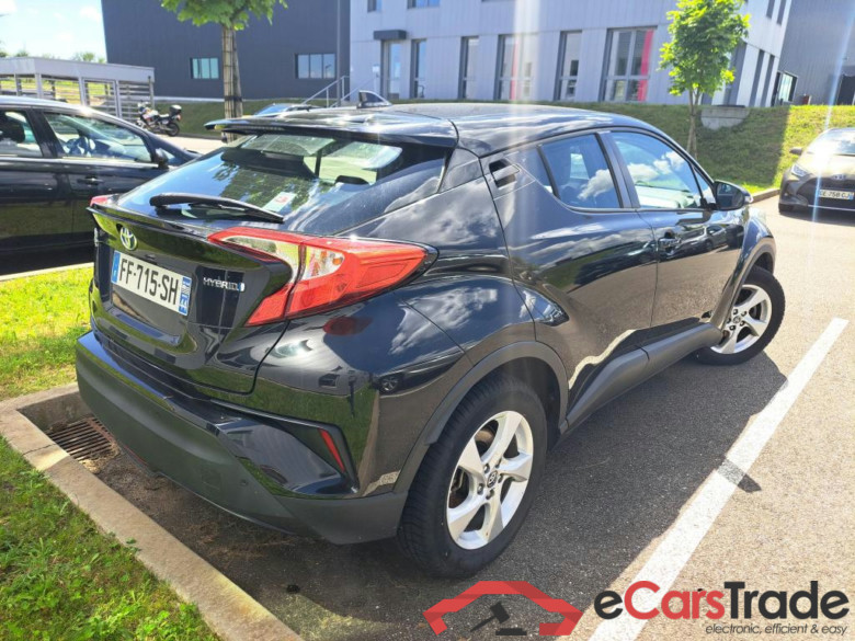 TOYOTA C-HR / 2016 / 5P / SUV 1.8 HYBRIDE 122 DYNAMIC BUSINESS #3