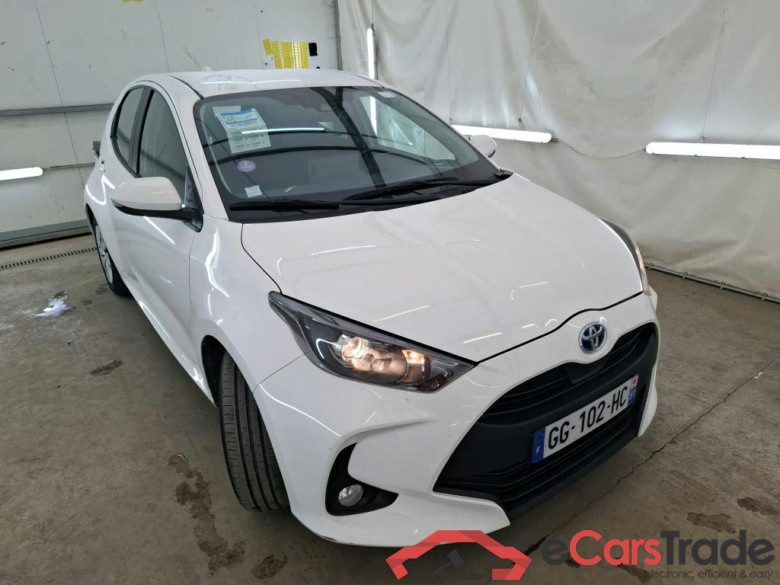TOYOTA Yaris Hybride / 2019 / 5P / Berline Hybride 116h Dynamic Business Beyond Zer #4