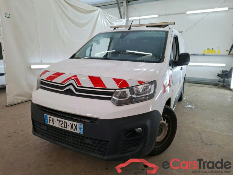 Berlingo Fourgon Worker M 1000 1.2 PureTech 130CV BVA8 E6d #1