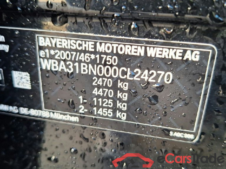 Baureihe 5 Touring 520 d 2.0 140KW AT8 E6d #5