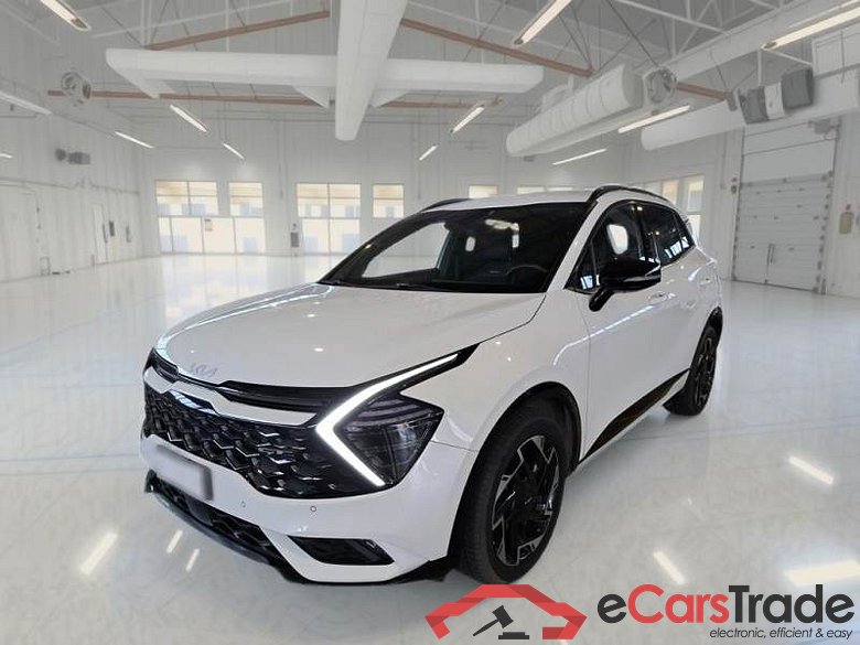 KIA SPORTAGE / 2021 / 5P / SUV 1.6 CRDI MHEV GT-LINE 2WD DCT