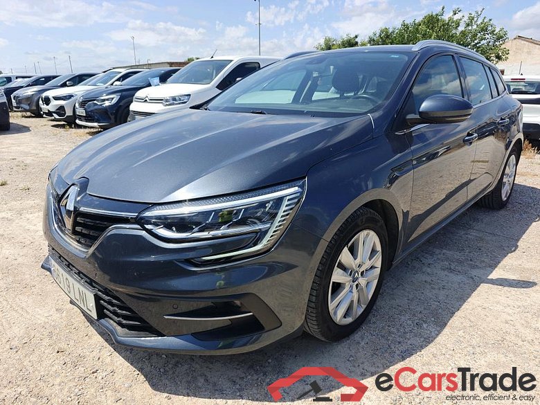 RENAULT Mégane / 2020 / 5P / familiar Business E-TECH Híbrido enchufable 117kW