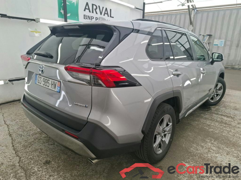 TOYOTA RAV4 Hybride / 2018 / 5P / SUV Hybride 2WD Dynamic Business Beyond Zero #3