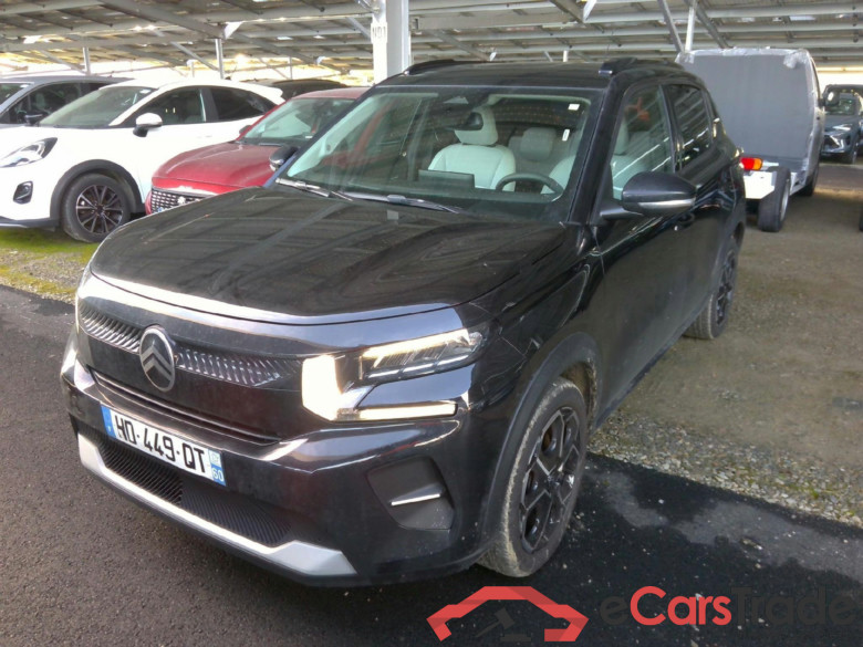 Citroen C3 Max Turbo 100 ch (manual) #1