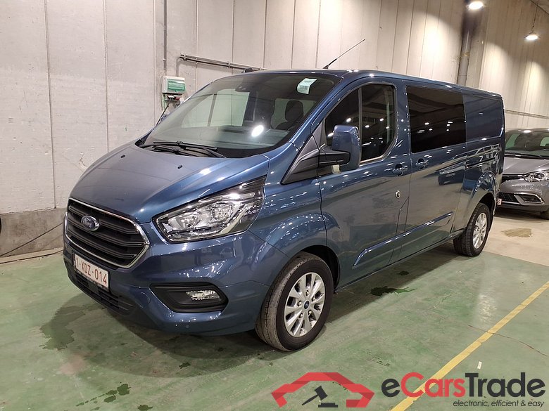 FORD TRANSIT CUSTOM 320L FOU LWB DS 2.0 TDCi L2H1 Limited Multi S-S (6.2)