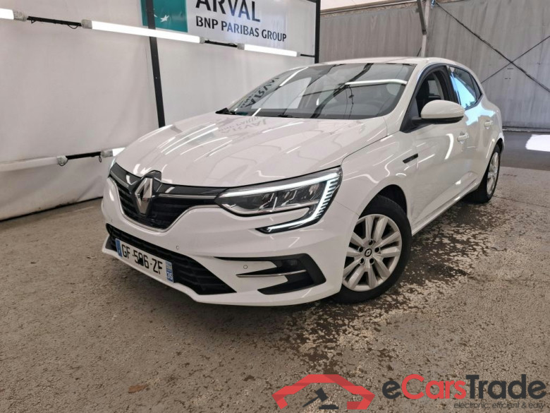 RENAULT Mégane Société / 2020 / 5P / Berline Air Nav 2P Blue dCi 115 -21N #1