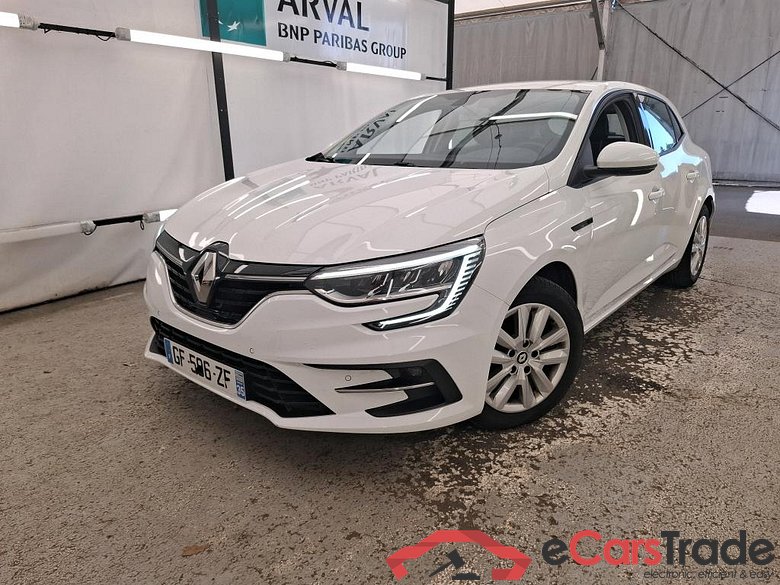 RENAULT Mégane Société / 2020 / 5P / Berline Air Nav 2P Blue dCi 115 -21N