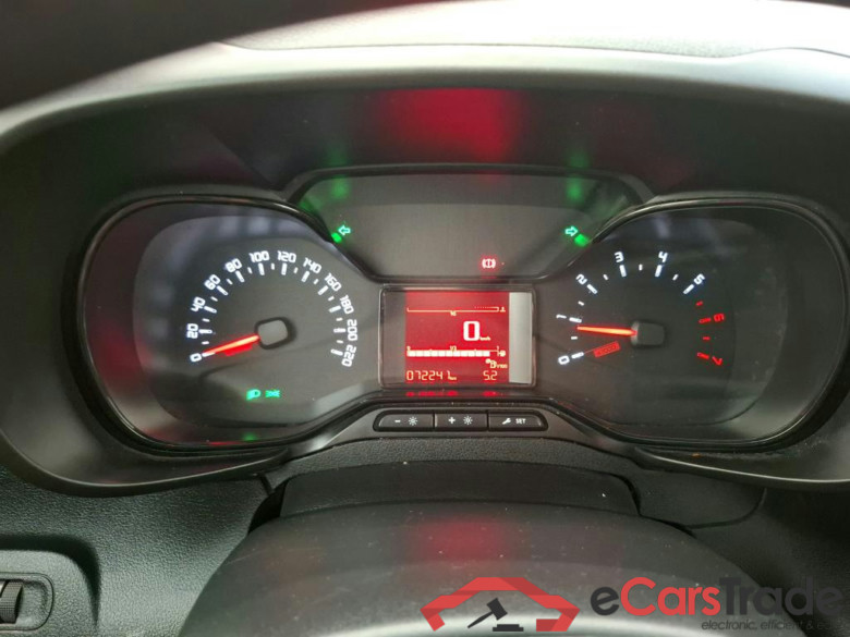Berlingo Fourgon Control XL 950 1.5 BlueHDi 100CV BVM5 E6dT #6
