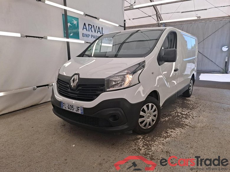 Trafic Furgon Grand Confort L1H1 1200 1.6 dCi 125CV BVM6 E6