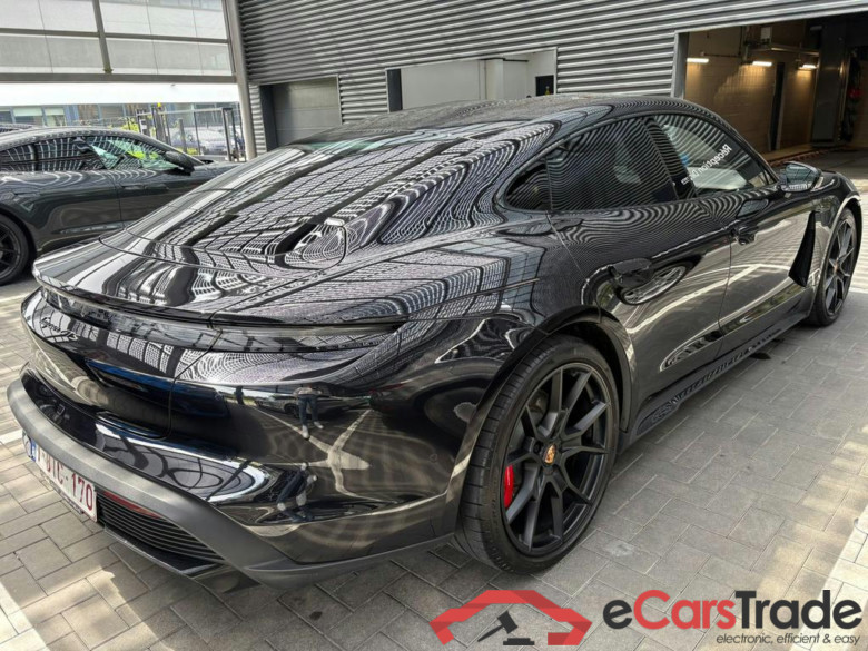 Porsche Taycan GTS 517Hp Aut. LED-Matrix Virtual Sport-Chrono Navi-Pro 1/2 Sport-Leather-Alcantara KeylessGo Camera 360 Klima PDC ... #3
