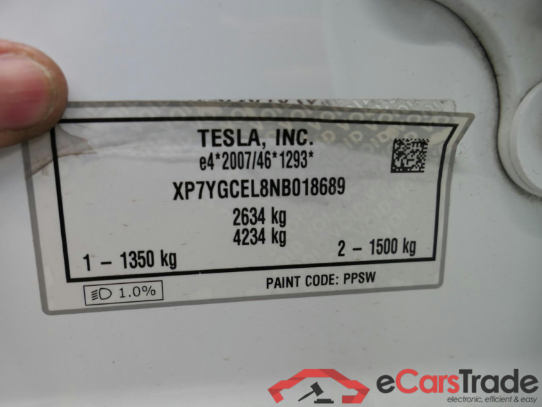 TESLA Model Y Performance Dual Motor AWD 5d 393kW #5