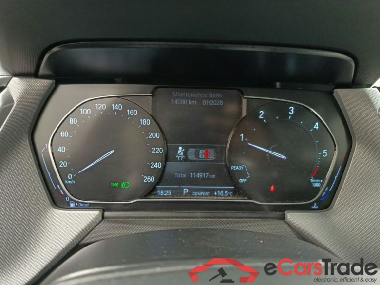 BMW 1 Reeks Hatch 116dA (85 kW) 5d #6