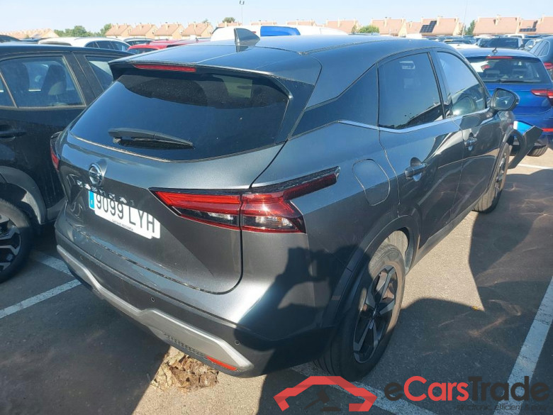NISSAN QASHQAI / 2021 / 5P / todoterreno DIG-T 103kW mHEV 4x2 N-GO(SP) #2