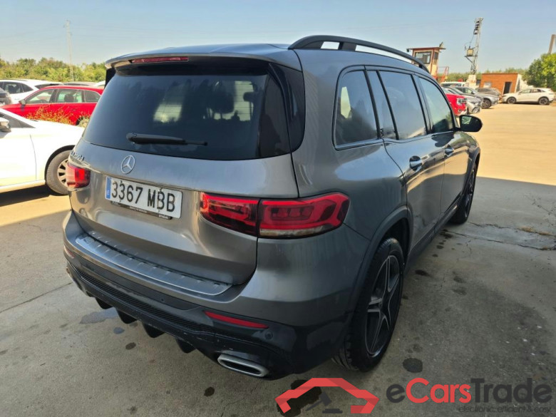 Mercedes-Benz Clase GLB 200 d AMG Line 150CV AT8 E6d #Opcionales 8200€# #2