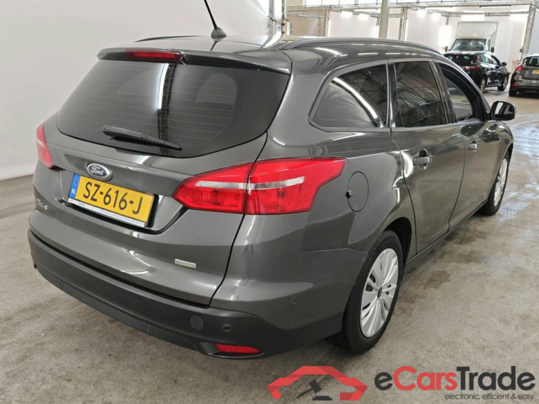 Ford Focus 1.0 EcoBoost Lease Edition 100 pk Wagon 5d #2