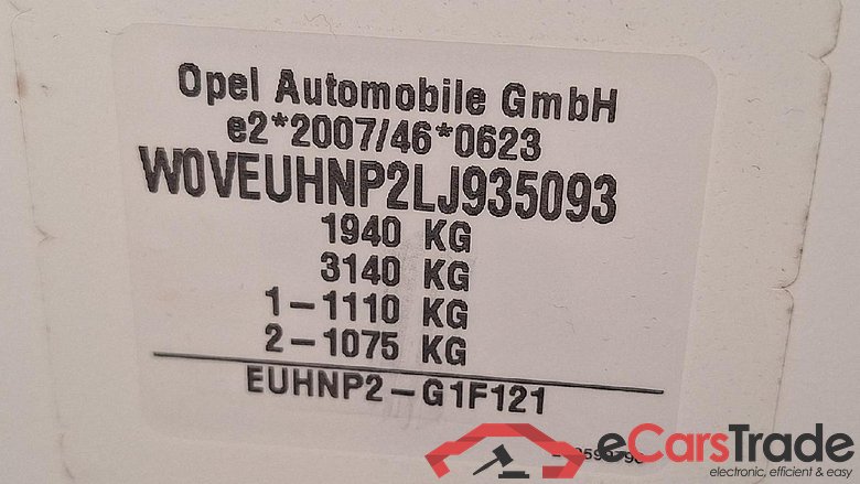 Combo E Cargo Selection 1.2 Turbo 81KW MT6 E6d #5