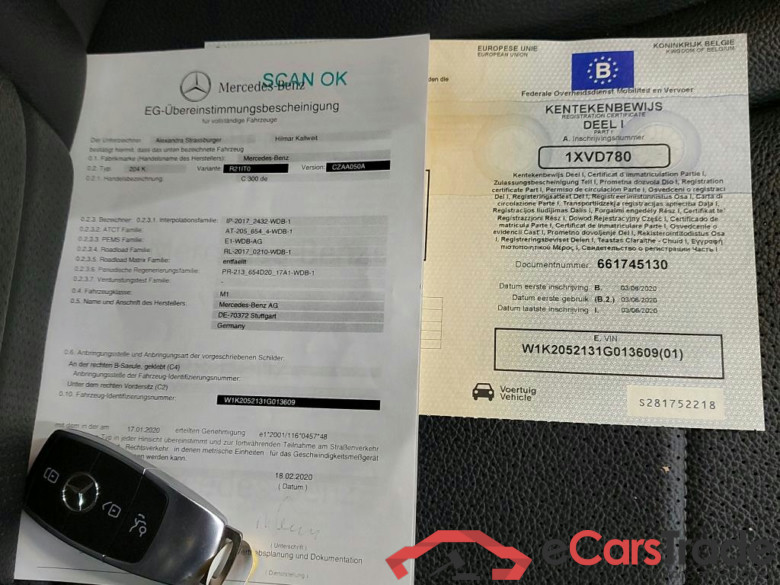 MERCEDES - MER C BREAK 300 de 306PK DCT Business Solution With Smartphone Integration * HYBRID * #4