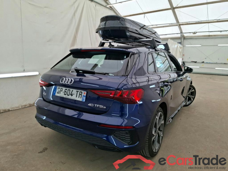 AUDI A3 Sportback / 2020 / 5P / Berline 40 TFSI e 204 S Tronic S Line #3