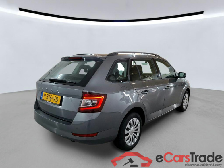 SKODA Fabia Combi 70 kW #5
