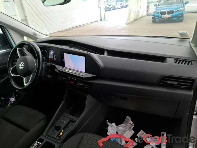VOLKSWAGEN Caddy Cargo / 2020 / 4P / Fourgonnette 2.0 TDI 122ch DSG Business Plus #5