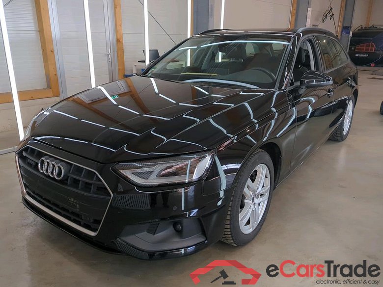 A4 Avant 40 TDI quattro 2.0 TDI 150KW AT7 E6d
