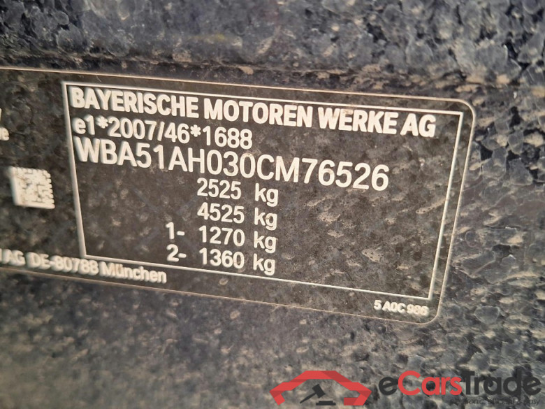 5 Limousine 540 d xDrive M Sport 3.0 250KW AT8 E6d #5
