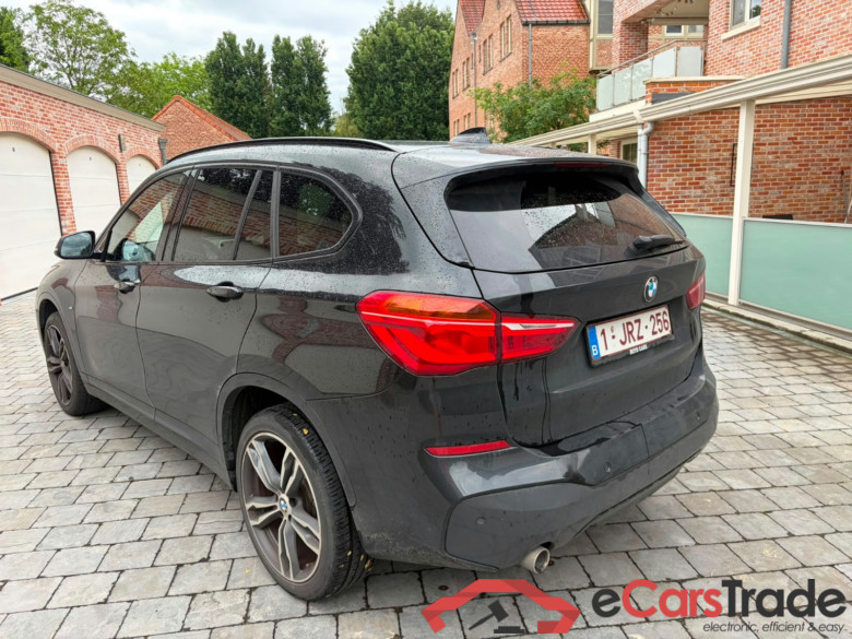 BMW X1 sDrive16d M-Sport LED Navi Sport-Leather KeylessGo Klima PDC ... #4