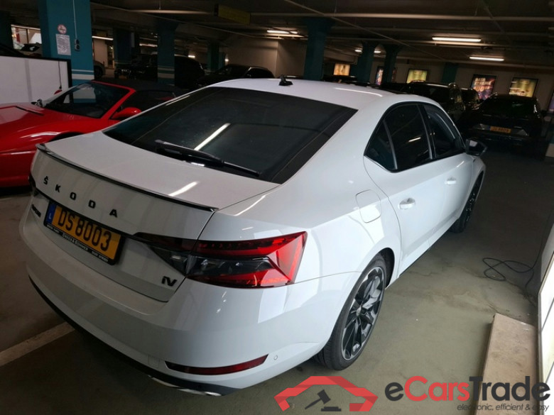 Skoda Superb Sportline 1.4 TSI Plug-In Hybrid Aut. Pano LED Virtual Navi-Pro Sport-Leather-Alcantara KeylessGo Klima PDC ... #3