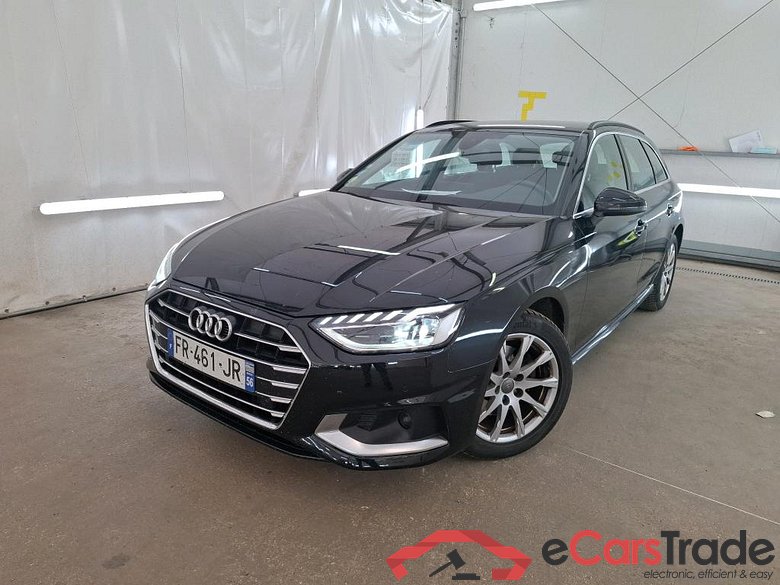 A4 Avant 35 TDI Business Line 2.0 TDI 165CV BVA7 E6dT