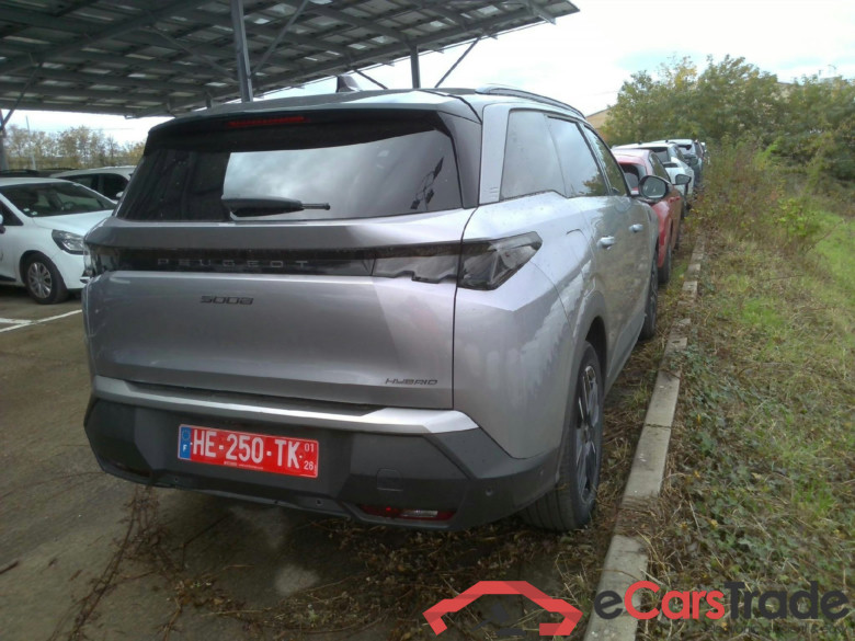Peugeot 5008 GT Hybrid 145 ch e-DCS6 #2