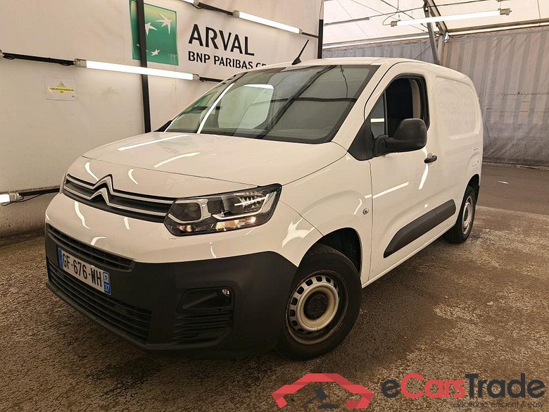 CITROEN Berlingo Van / 2018 / 4P / Fourgonnette Taille M 650kg BlueHDi 100 S&S BVM Club