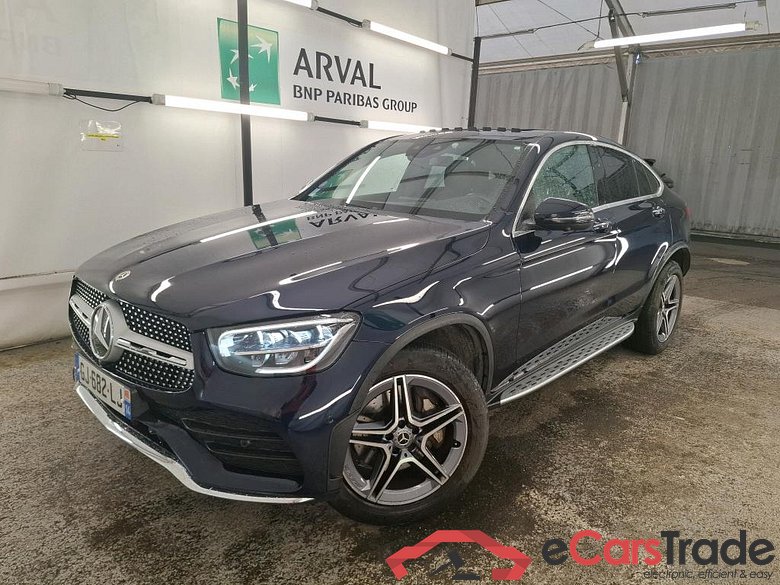 MERCEDES-BENZ GLC Coupe / 2019 / 5P / Coupé 2.0 GLC 300 DE AMG LINE 4MATIC