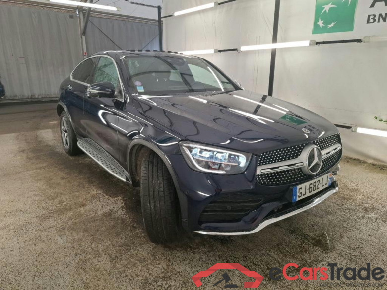 MERCEDES-BENZ GLC Coupe / 2019 / 5P / Coupé 2.0 GLC 300 DE AMG LINE 4MATIC #4