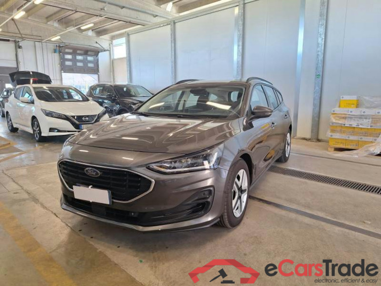 FORD FOCUS / 2018 / 5P / STATION WAGON 1.5 ECOBLUE 120CV BUSINESS SW #1
