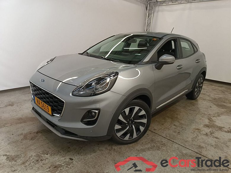 Ford Puma 1.0i Ecoboost MHEV 92kW Aut. Titanium 5d